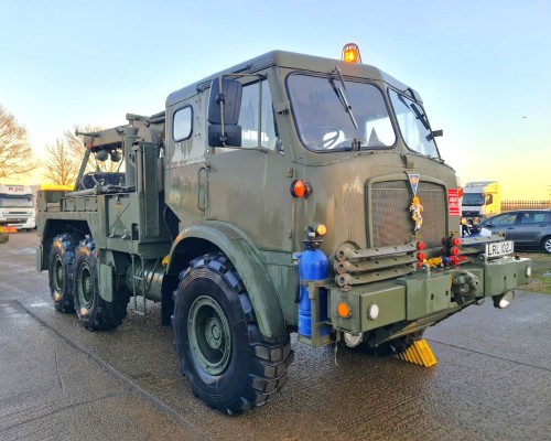 1986 AEC MILITANT MKIII (EX-MILITARY RECOVERY TRUCK)