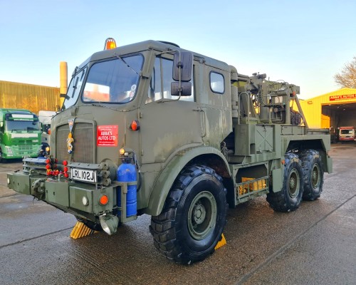 Side Profile – Passenger Side – AEC Militant MKIII