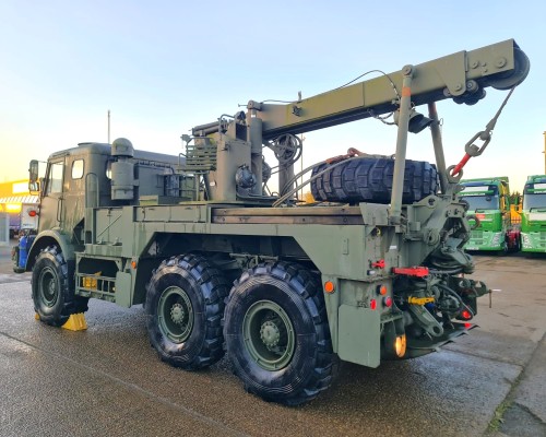 Rear View – AEC Militant MKIII