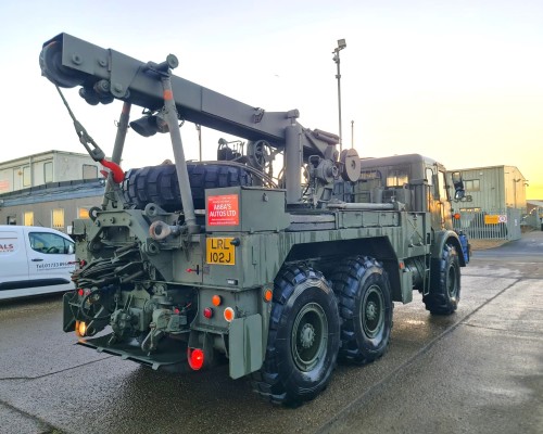 Rear View – AEC Militant MKIII