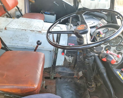 Cabin Interior – Driver Side – AEC Militant MKIII