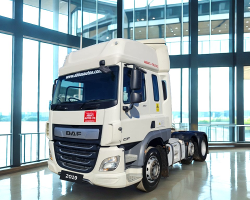 Side Profile – Passenger Side – DAF CF 450