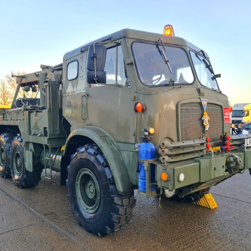 Side Profile – Driver Side – AEC Militant MKIII
