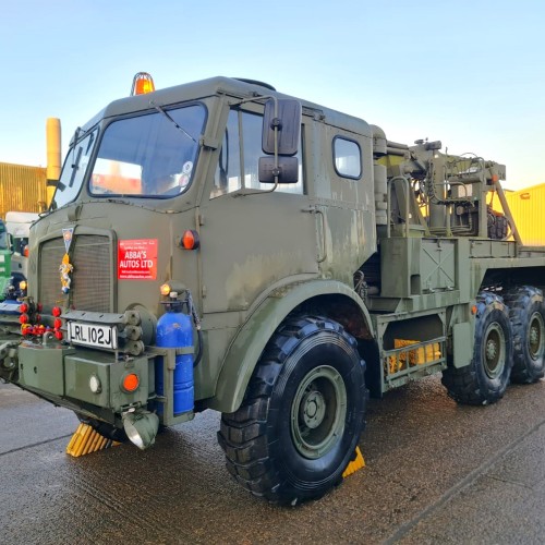 Side Profile – Passenger Side – AEC Militant MKIII