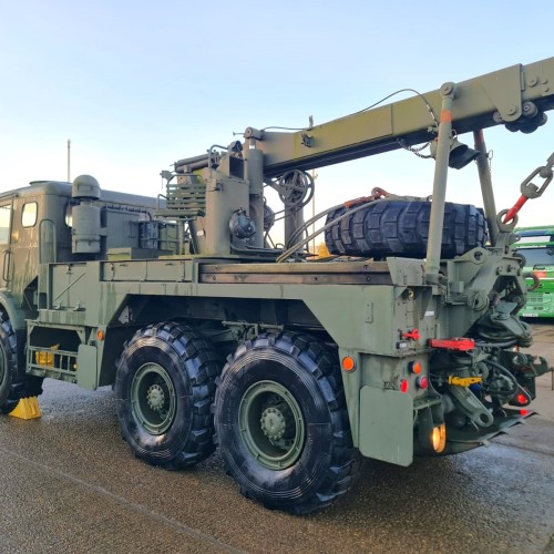 Rear View – AEC Militant MKIII