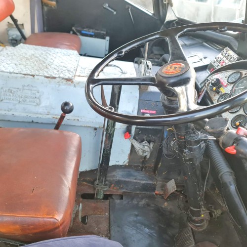 Cabin Interior – Driver Side – AEC Militant MKIII