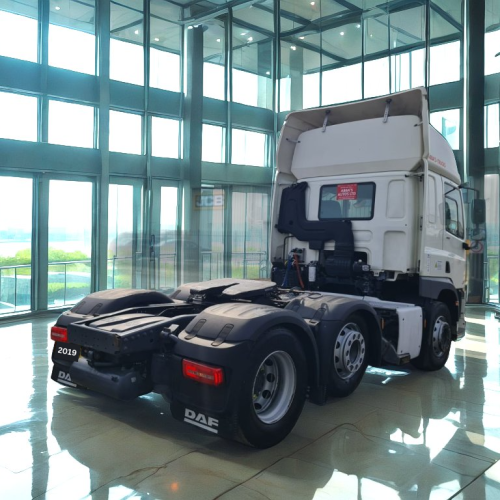 Rear View – DAF CF 450