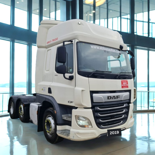 Side Profile – Driver Side – DAF CF 450